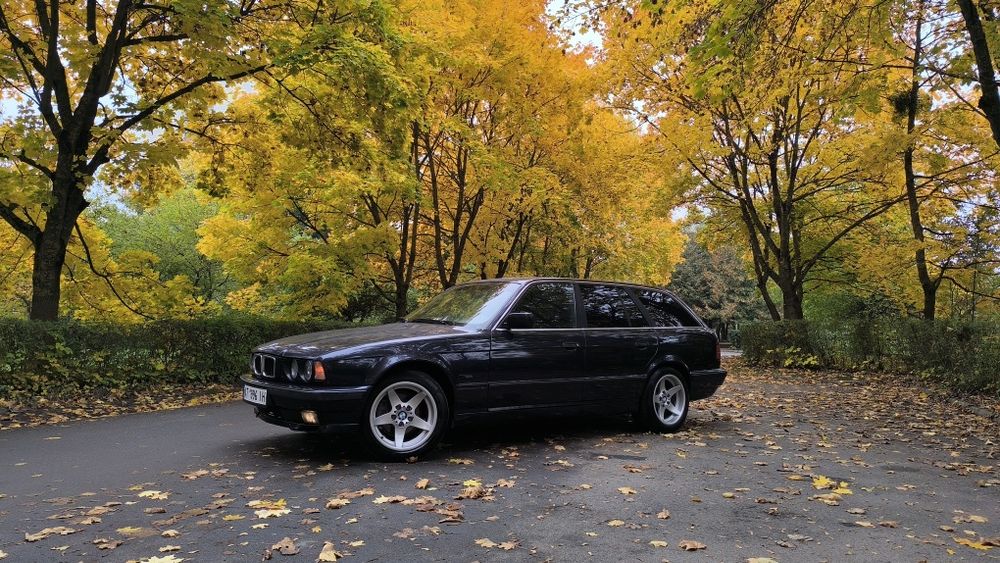 BMW 525TDS E34 1996p.