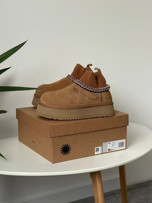 Ugg Tasman Platform Sock Chestnut (36 - 41 розміри)