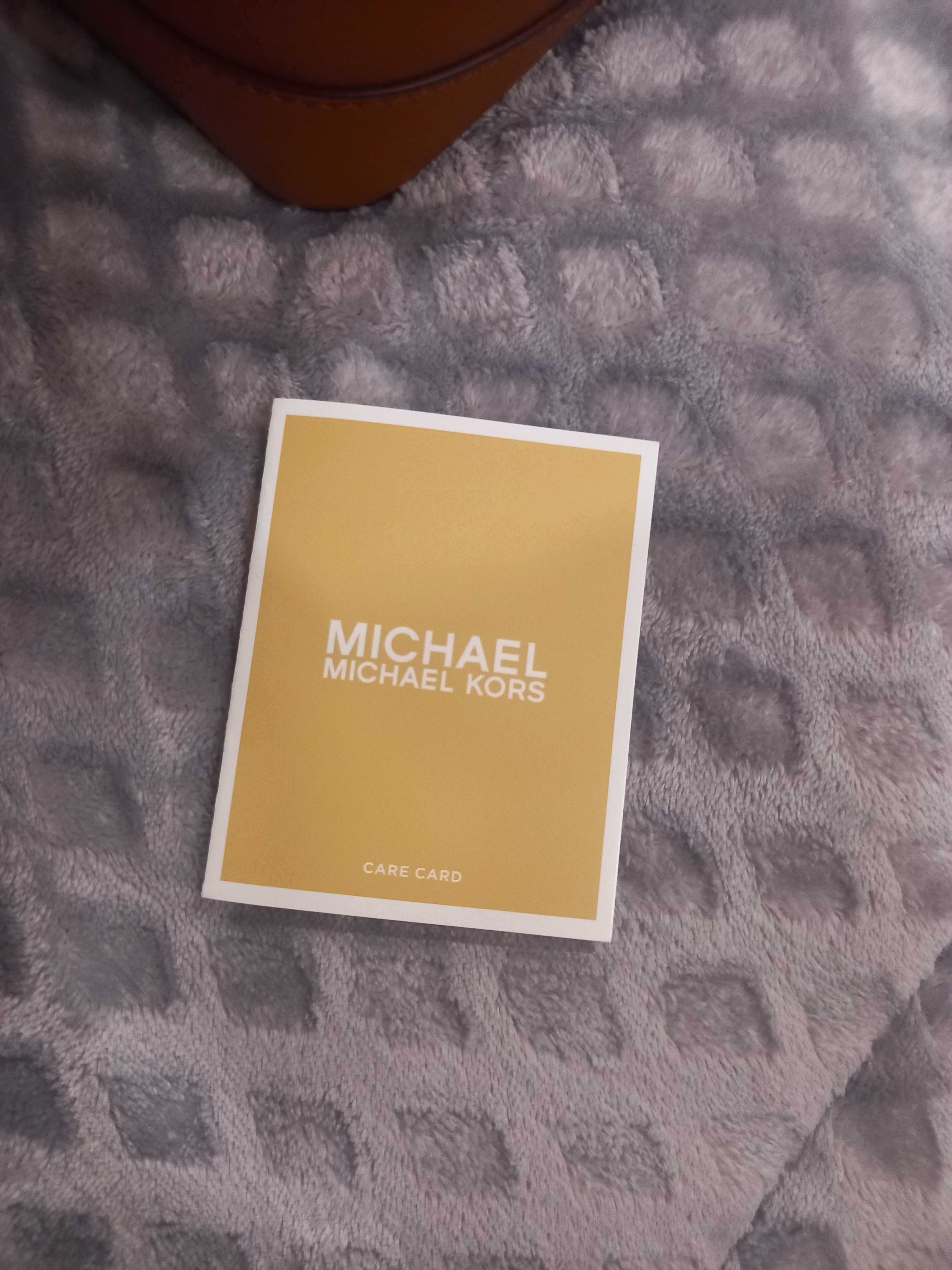 Mala michael kors camel