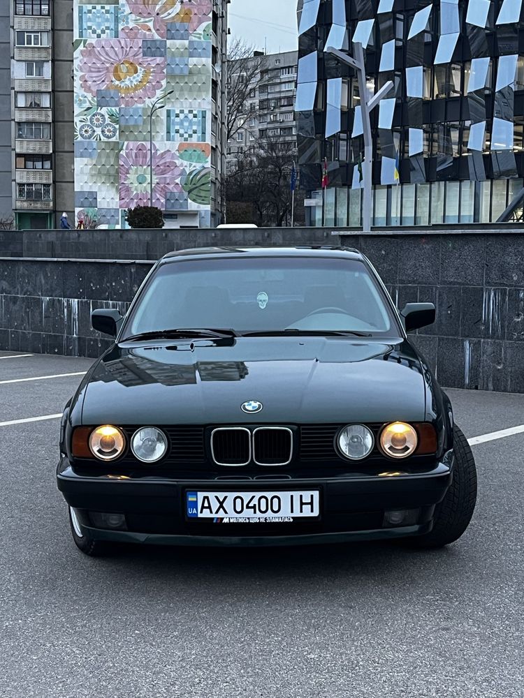 BMW E34, 525i 24v