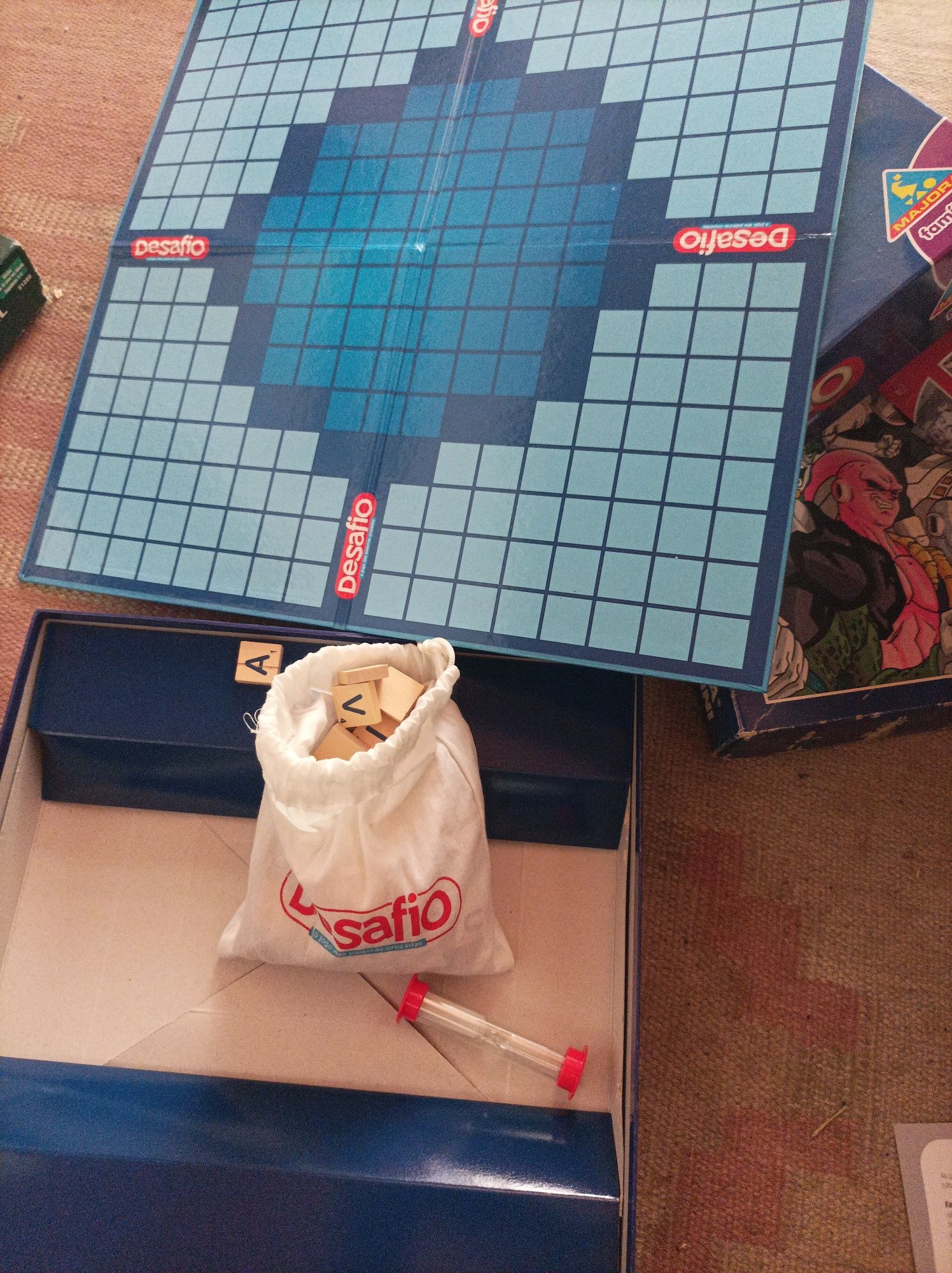 Jogo tabuleiro desafio