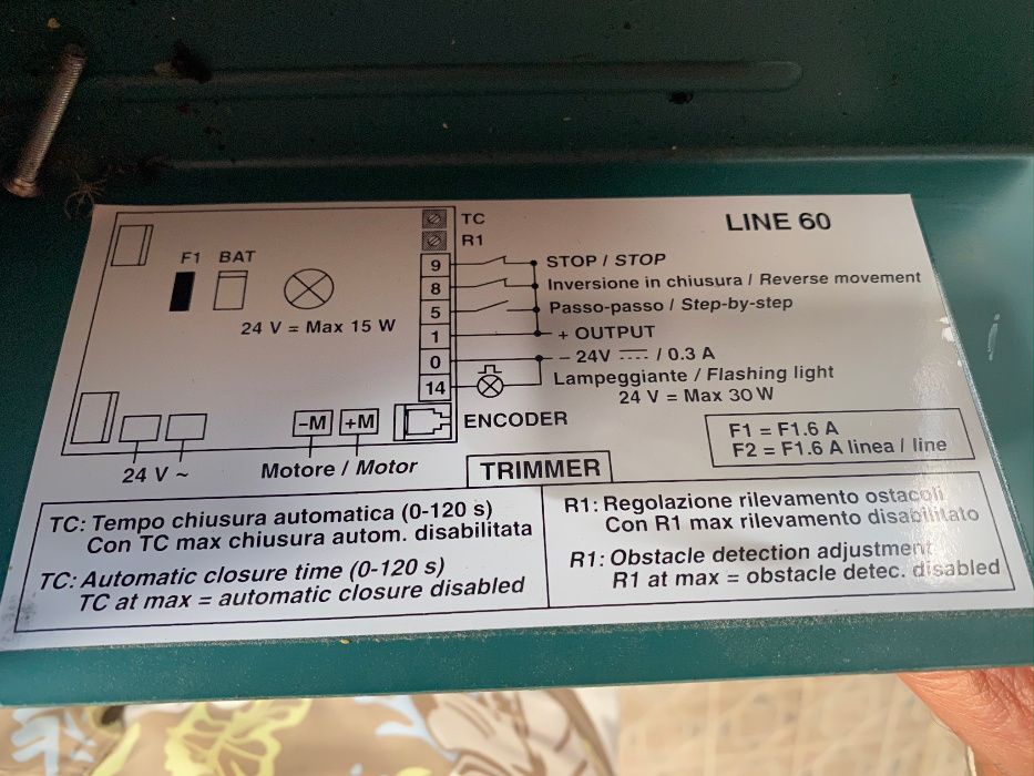 Kit Motor DITEC para portão garagem