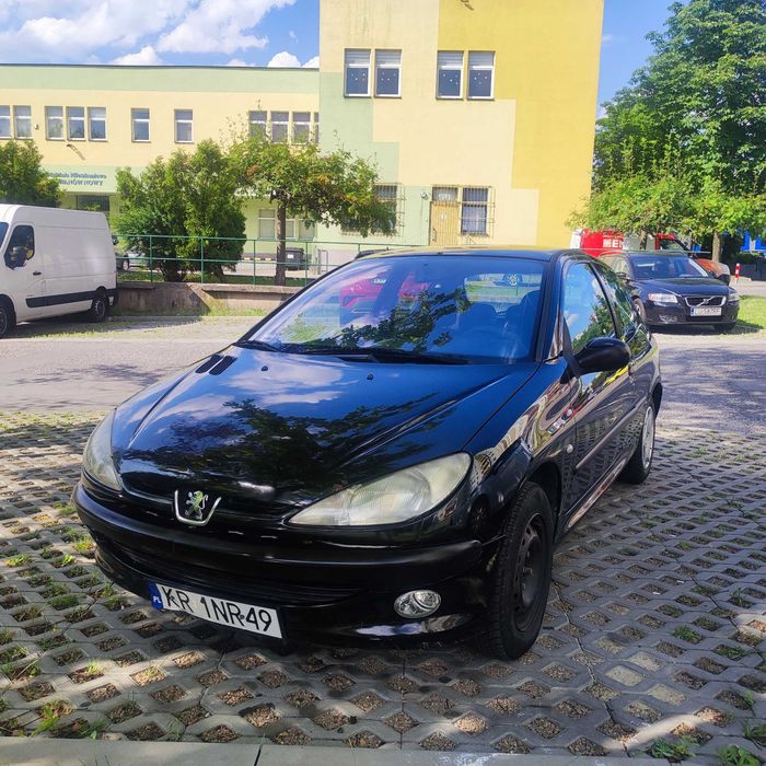 Peugeot 206 1.4 2002r. Kraków