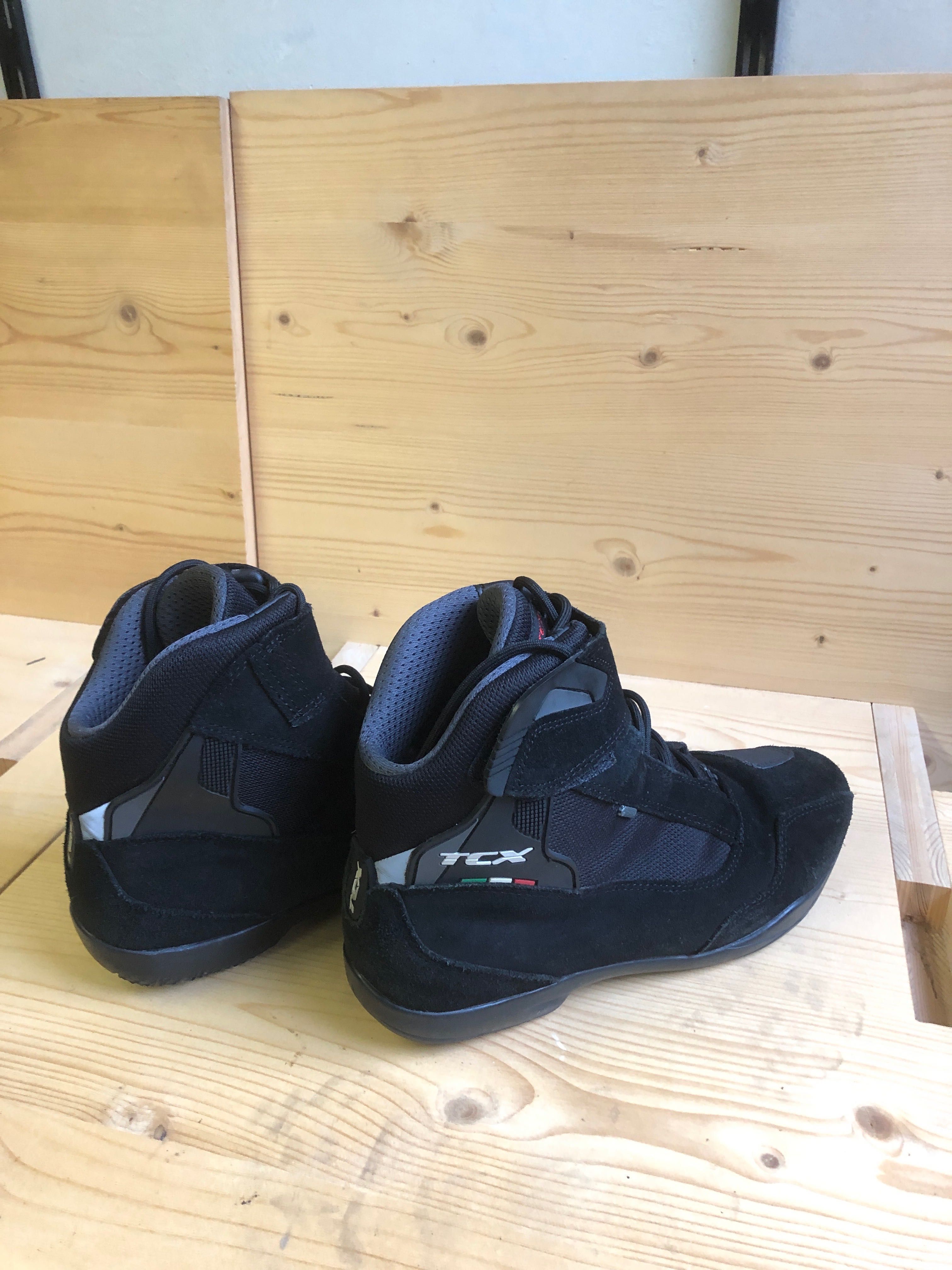Botas de mota TCX Jupiter 4 Goretex (impermeáveis) tamanho 41