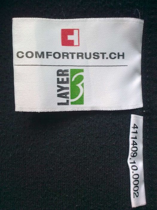 Флис-трансформер (флис/жилет) Армия Швейцарии layer 3. Размер М