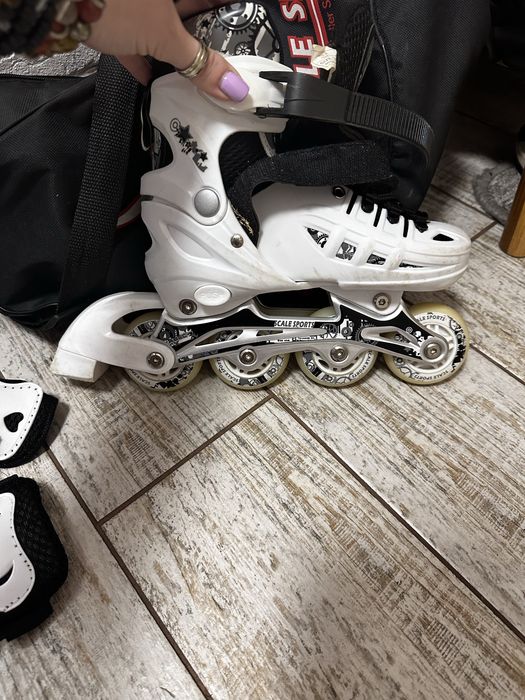 Роликі  Ролікі дитячі унісекс Гарний стан