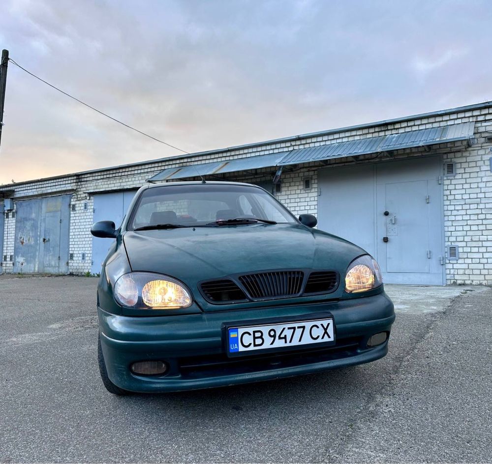 Daewoo Lanos 2003, поляк