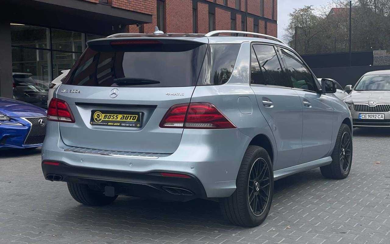 Mercedes-Benz GLE 300 2016