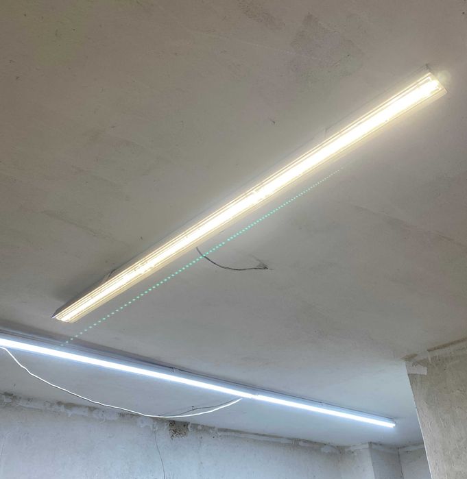 Lampa LED  PHILIPS Coreline LL120X LED160S/840 110 W 3,5 metra