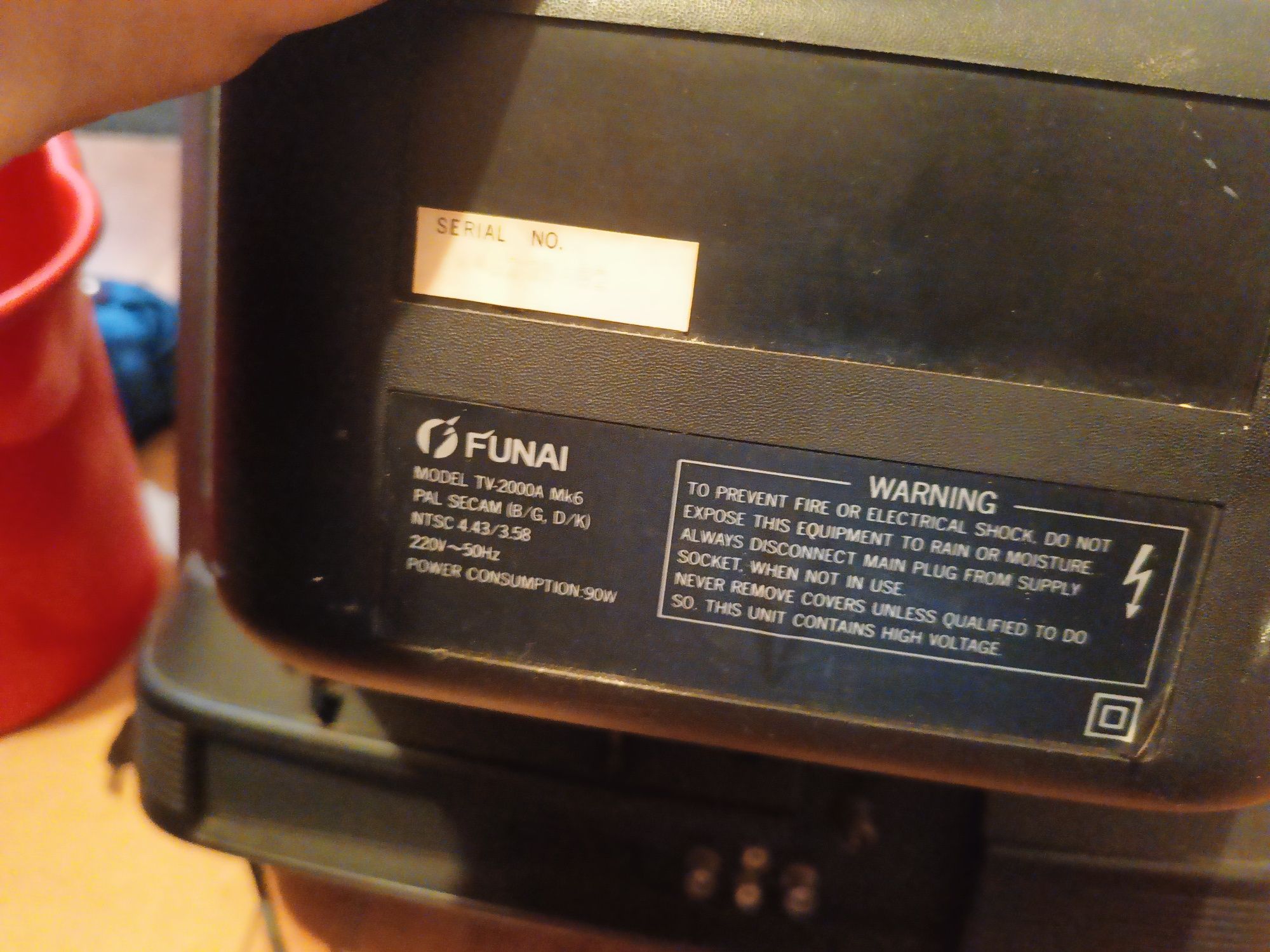 Telewizor kineskopowy funai