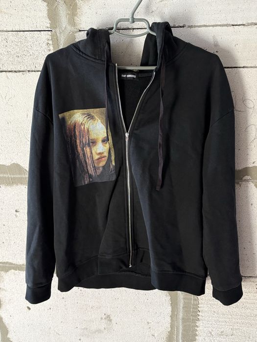 Raf simons zip-up
