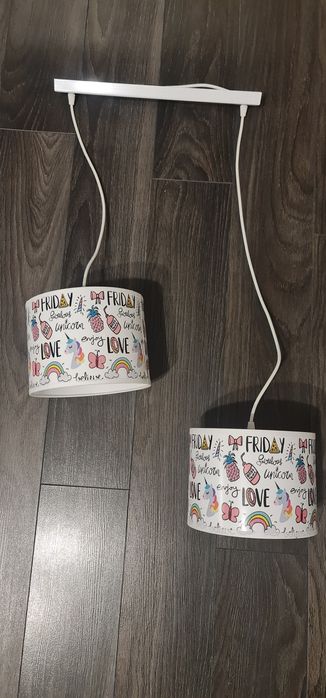 Lampa wisząca do pokoju dziecięcego