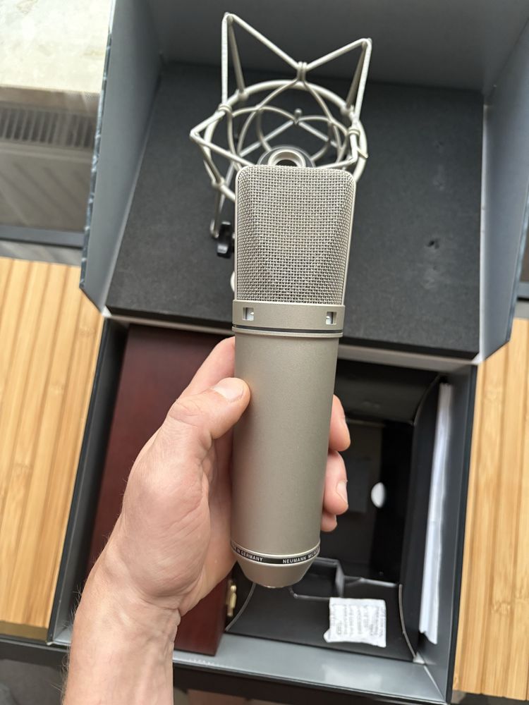 Neumann U87 Ai Studio Set