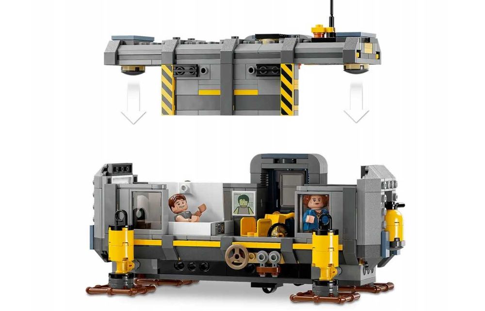 LEGO 75573 Avatar - Latające góry: stanowisko 26 i Samson ZPZ - NOWE