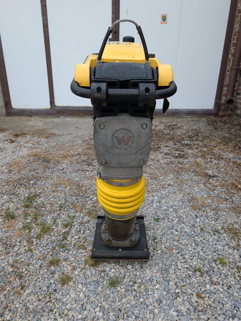Zageszczarka skoczek Wacker Neuson bs 60-2