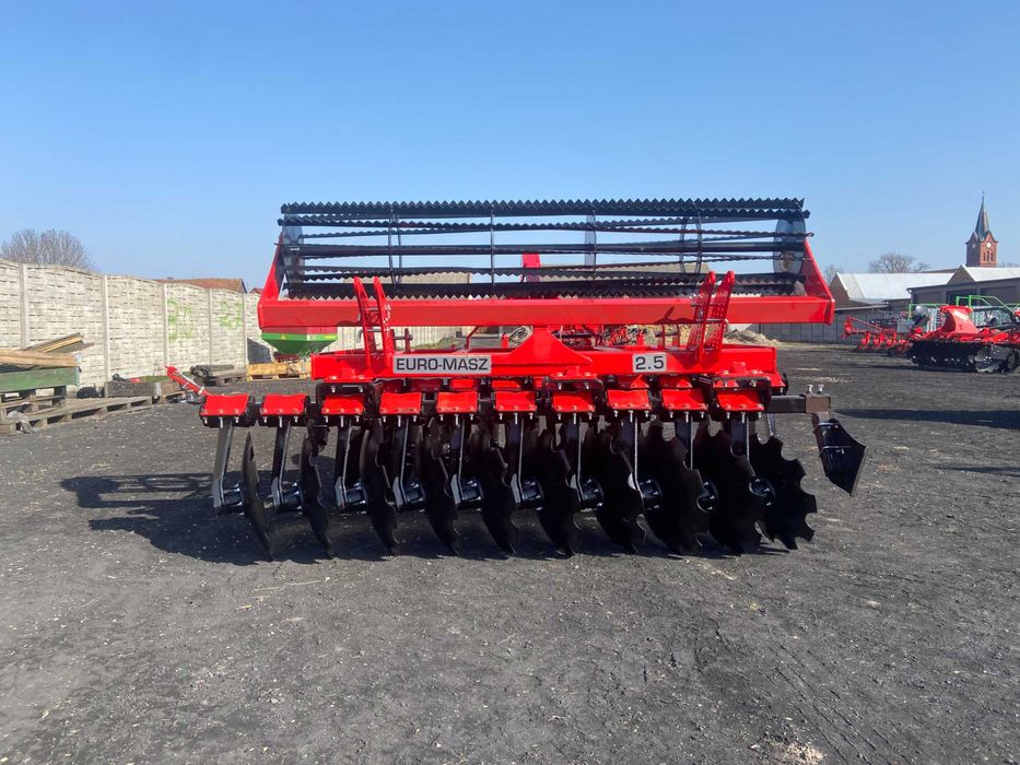 BRONA TALERZOWA CIĘŻKA POSZERZANA euro-masz Rozstaw 115 cm talerze 560