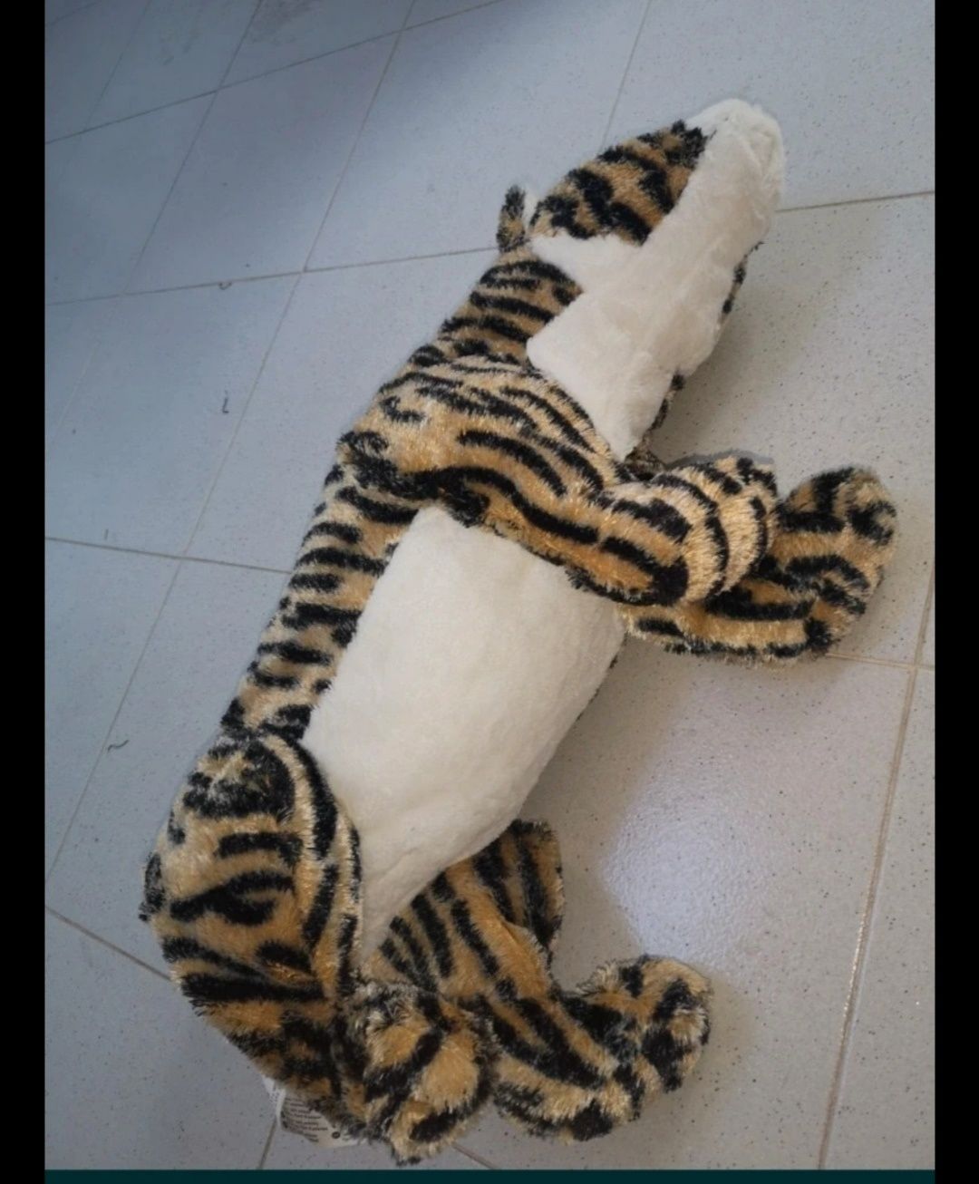 Peluche tigre xxx