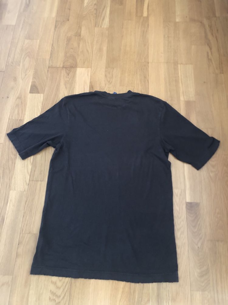 H&M czarna koszulka męska XS