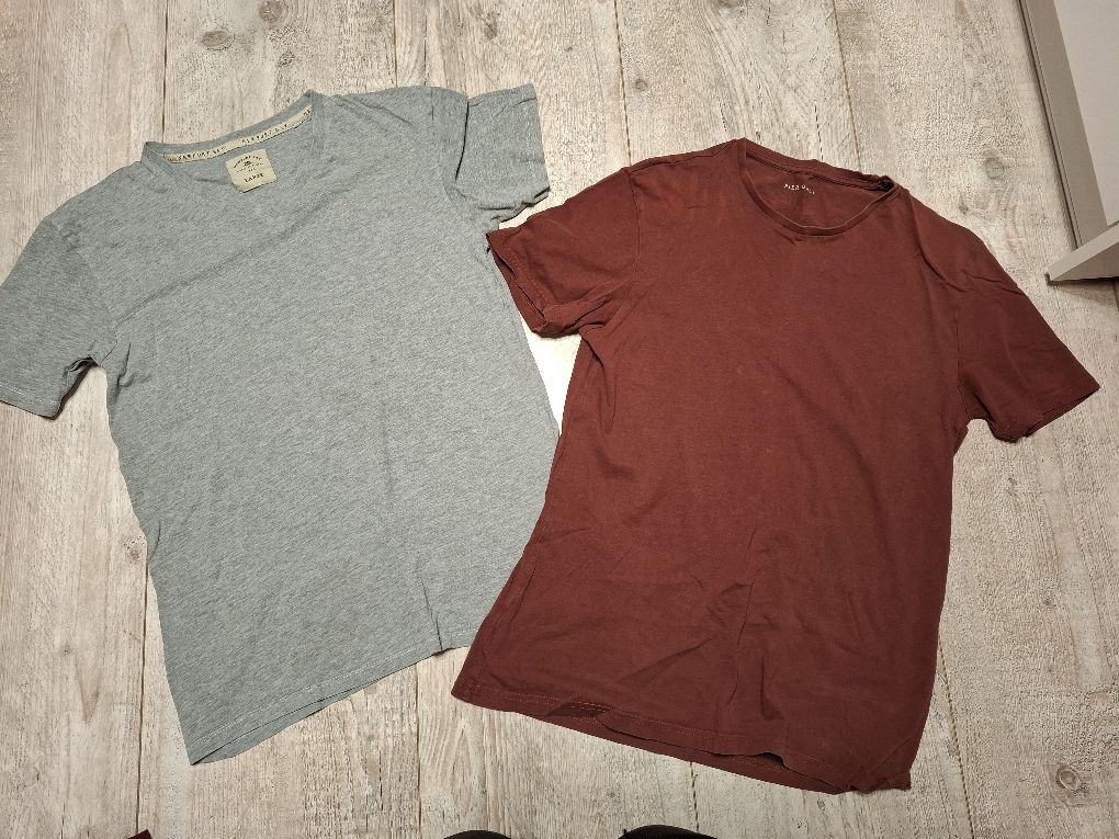 6szt T-shirty męskie L