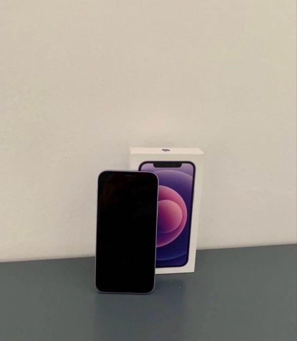 Iphone12 128GB novo