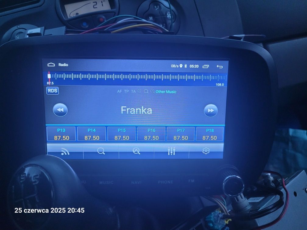 Radio nawigacja GPS Fiat 500x 2014 r+