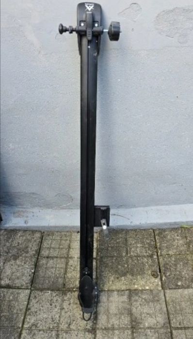 Uchwyt bagażnik rowerowy na dach za widelec Aguri MARATHON BASIC black