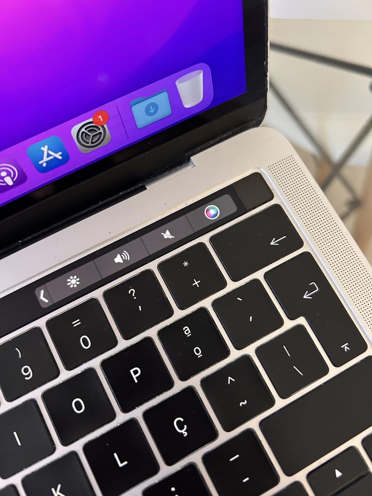 MacBook Pro 2016 Touch-Bar 500GB