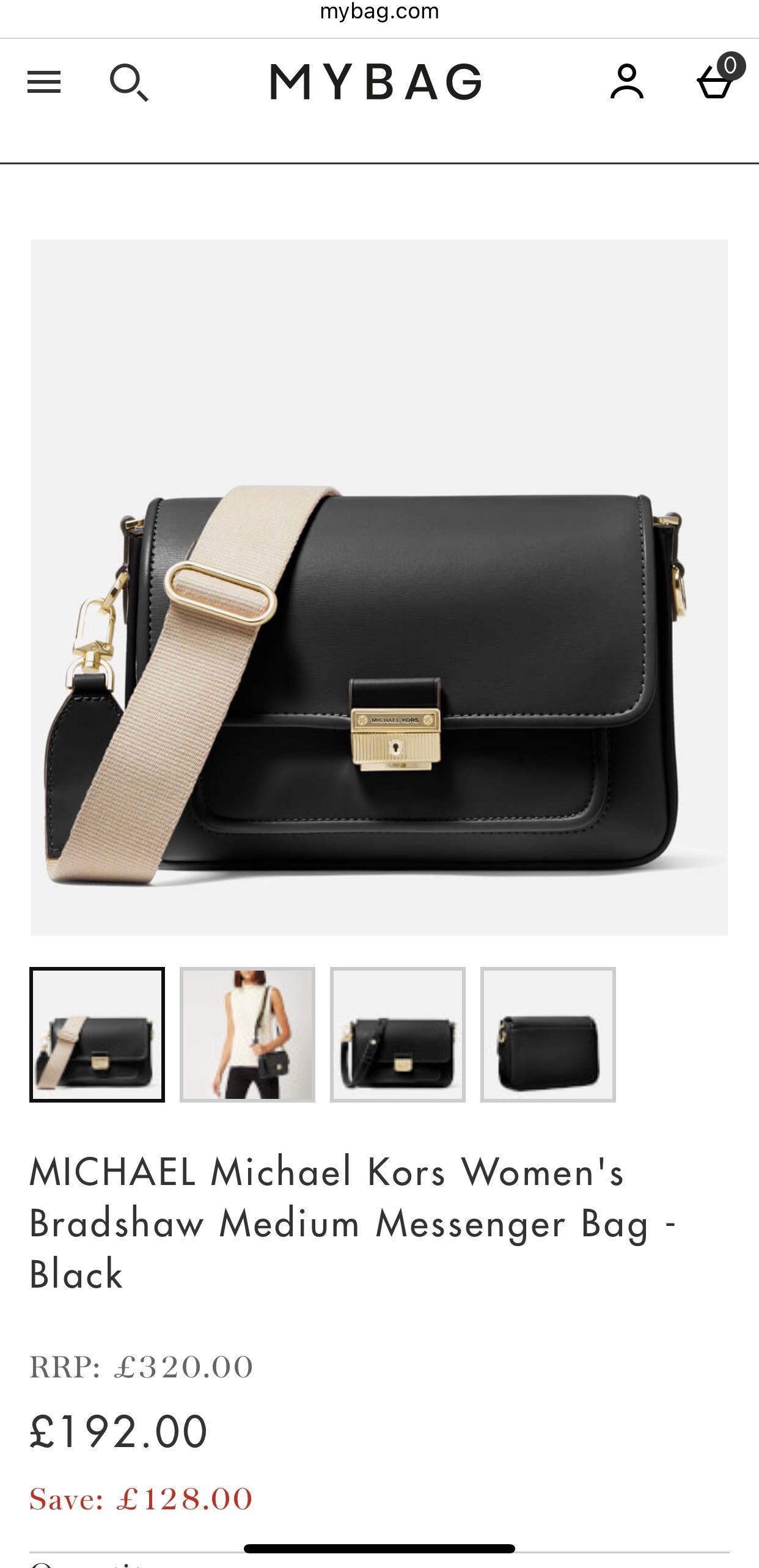 Оригінал! Сумка Michael Kors Women's Bradshaw Medium Messenger Bag