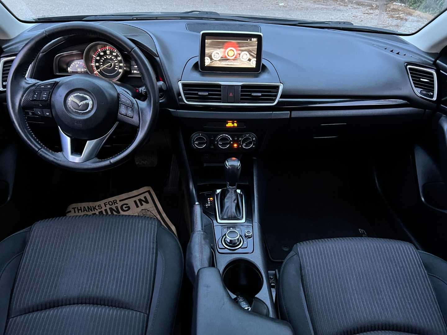 2016 MAZDA MAZDA 3 хечбек