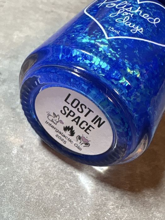 Polished For Days lakier do paznokci Lost In Space