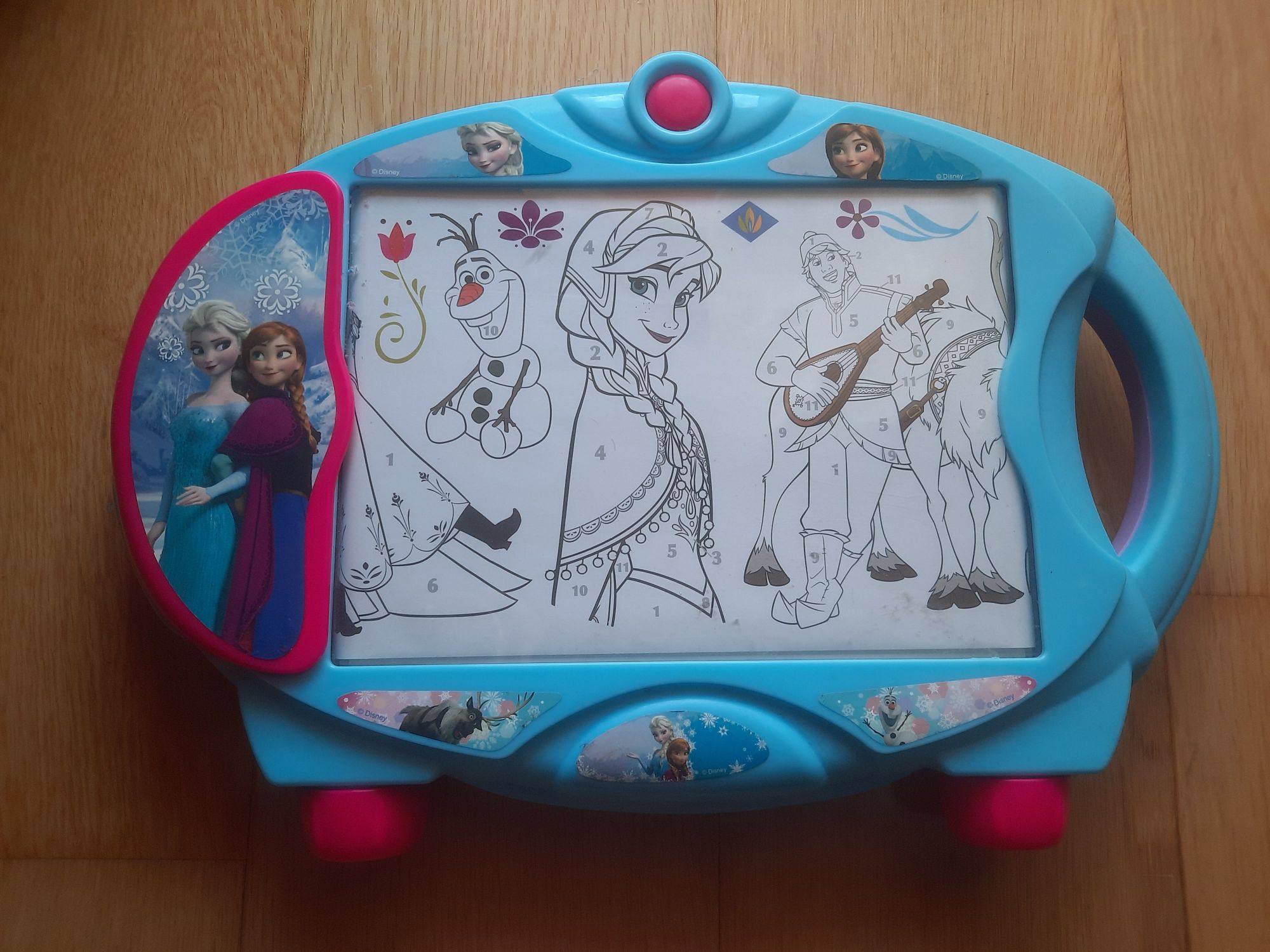 Quadro Magnético Frozen I