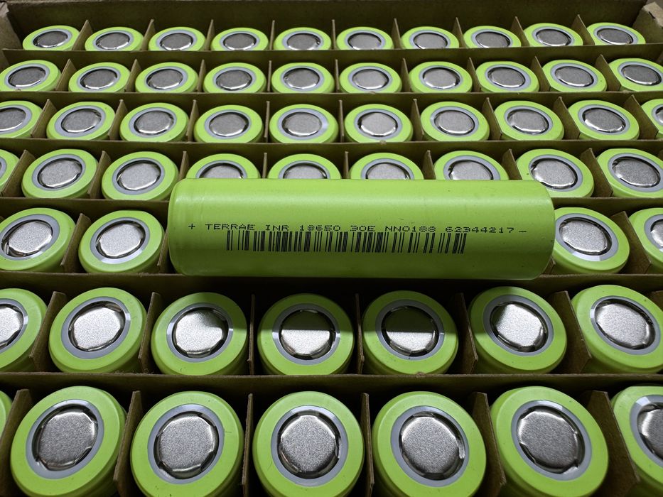 Акумулятори 18650 TerraE 30E 3000mAh