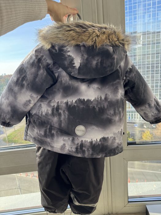 Дитячий зимовий комбінезон Lenne 86 розмір.