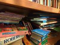 Vários livros para desocupar
