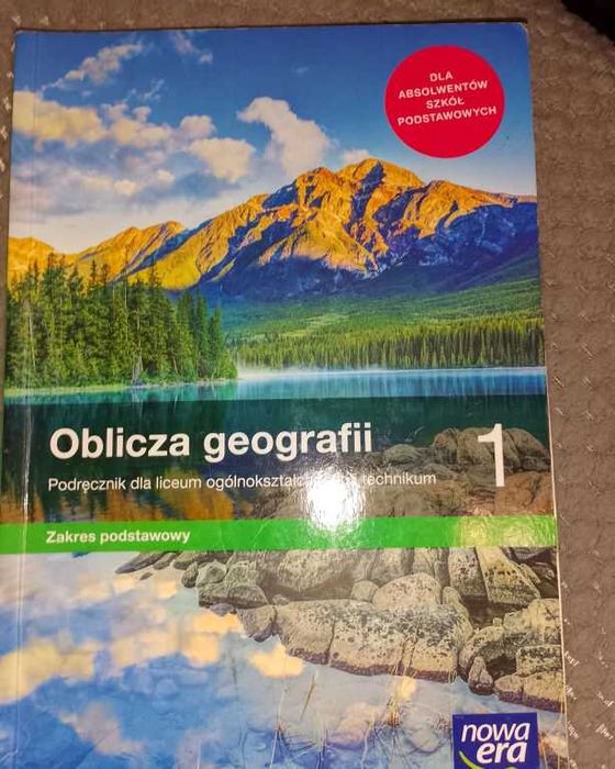 Oblicza geografii 1 zakres podstawowy