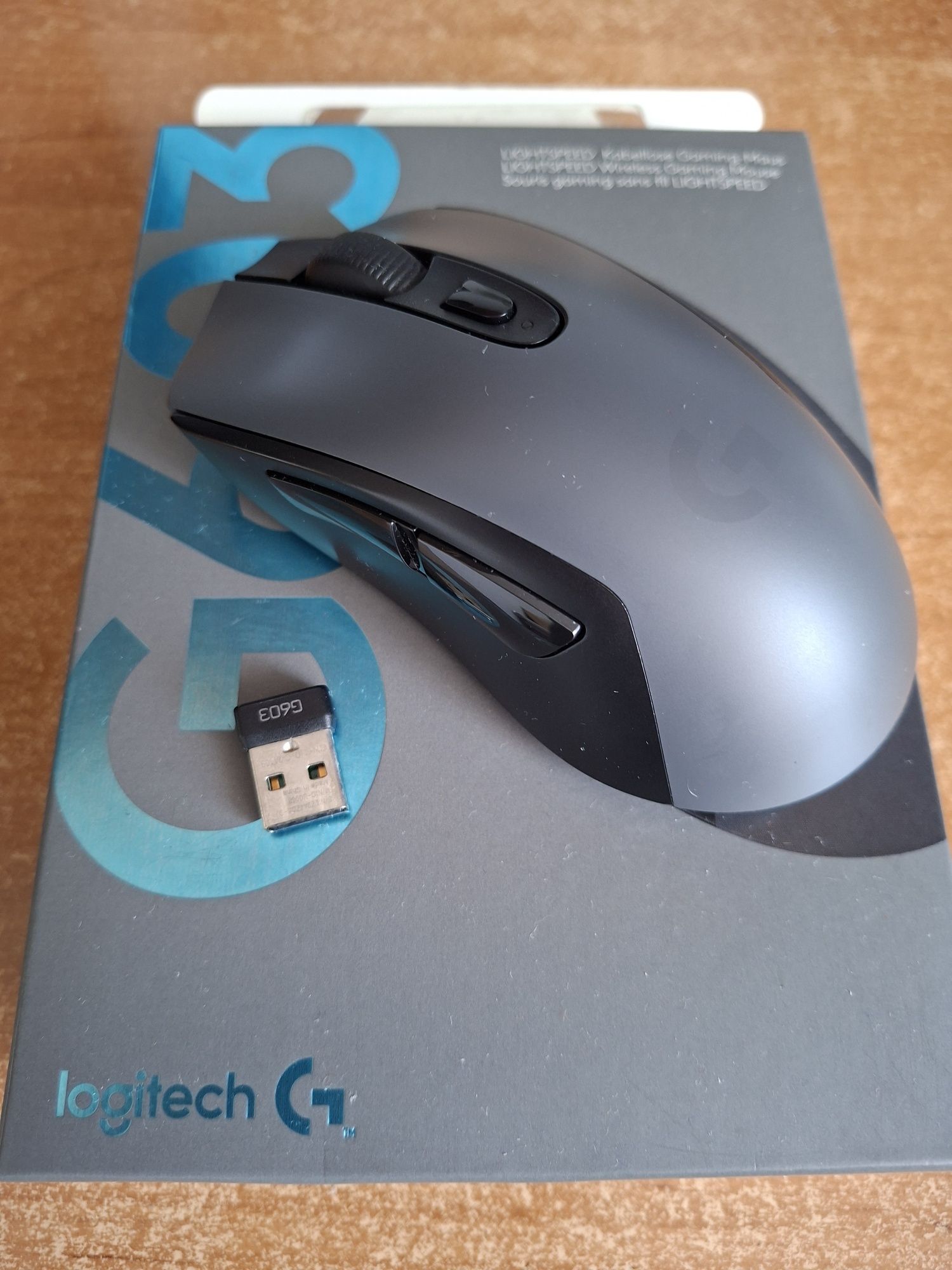 Mysz Logitech G603
