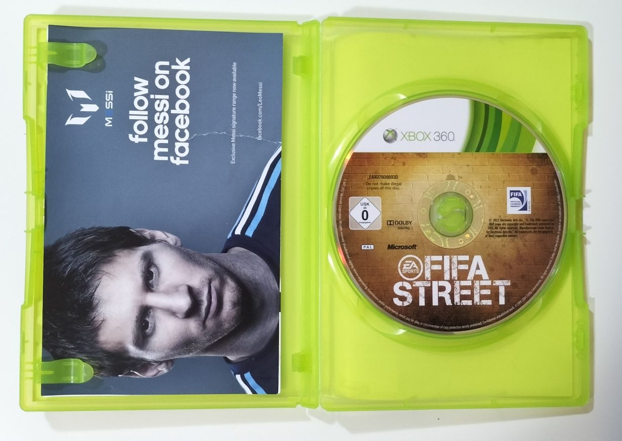 FIFA Street Xbox 360
