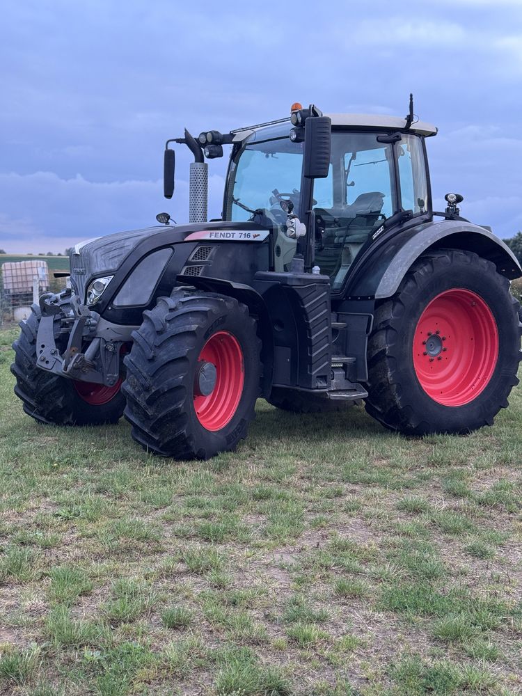 Fendt Vario 716 Profi 8890mth BRUTTO