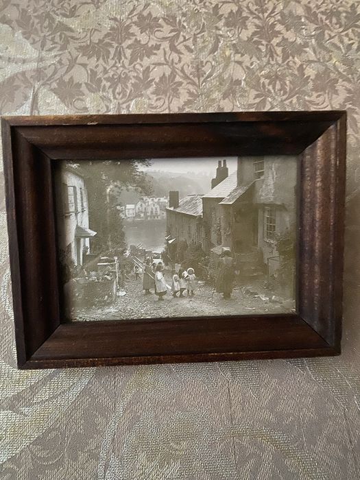 Картина,Портрет. Живопись,Акварель,Винтаж.Редкость.