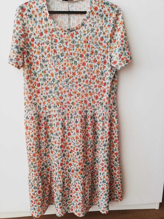 Vestido com estampa verão