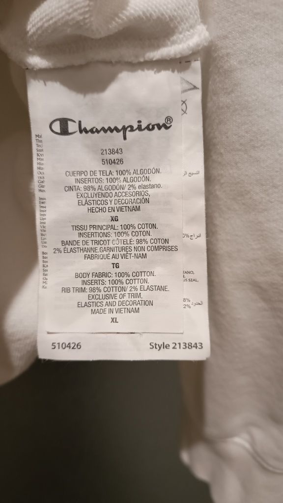 Champion  MLB  Amerykańska bluza z kapturem, 98% Bawełna, Roz. M-XXL