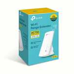 WZMACNIACZ SYGNAŁU Wi-Fi TP-LINK RE190 Sieci Bezprzewodowej WiFiI AC75