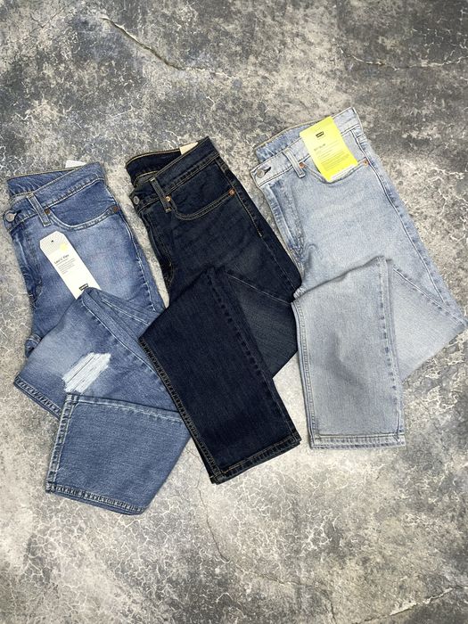 Чоловічі джинси Levis 511 Slim Fit | Оригінал з USA/EU