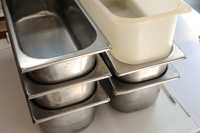 Cubas em inox para Catering - Lote de 4