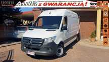 Mercedes-Benz Sprinter  314 CDI 143 KM L2H2, I WŁ,Salon PL, F.vat 23% - 67900 netto ! 2019 rej