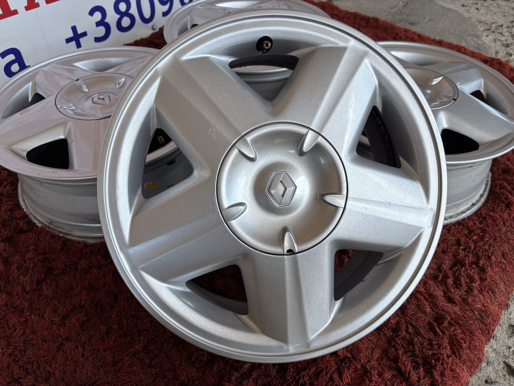 Original Renault Megan Scenik Sandero Clio Dacia Logan R15 4x100