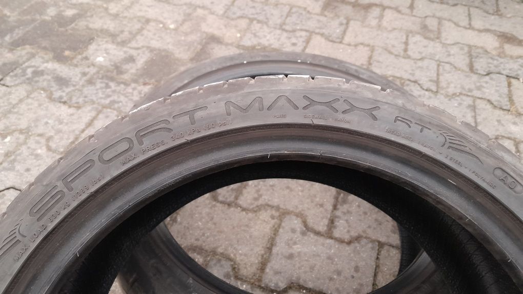 225/40/18 Dunlop Sport Maxx RT - 4szt.