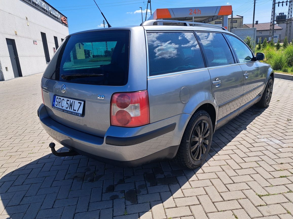 VW Passat FL 2.0 Benzyna/ SUPER STAN! /1 wlasciciel / 130 KM / 2002 r/