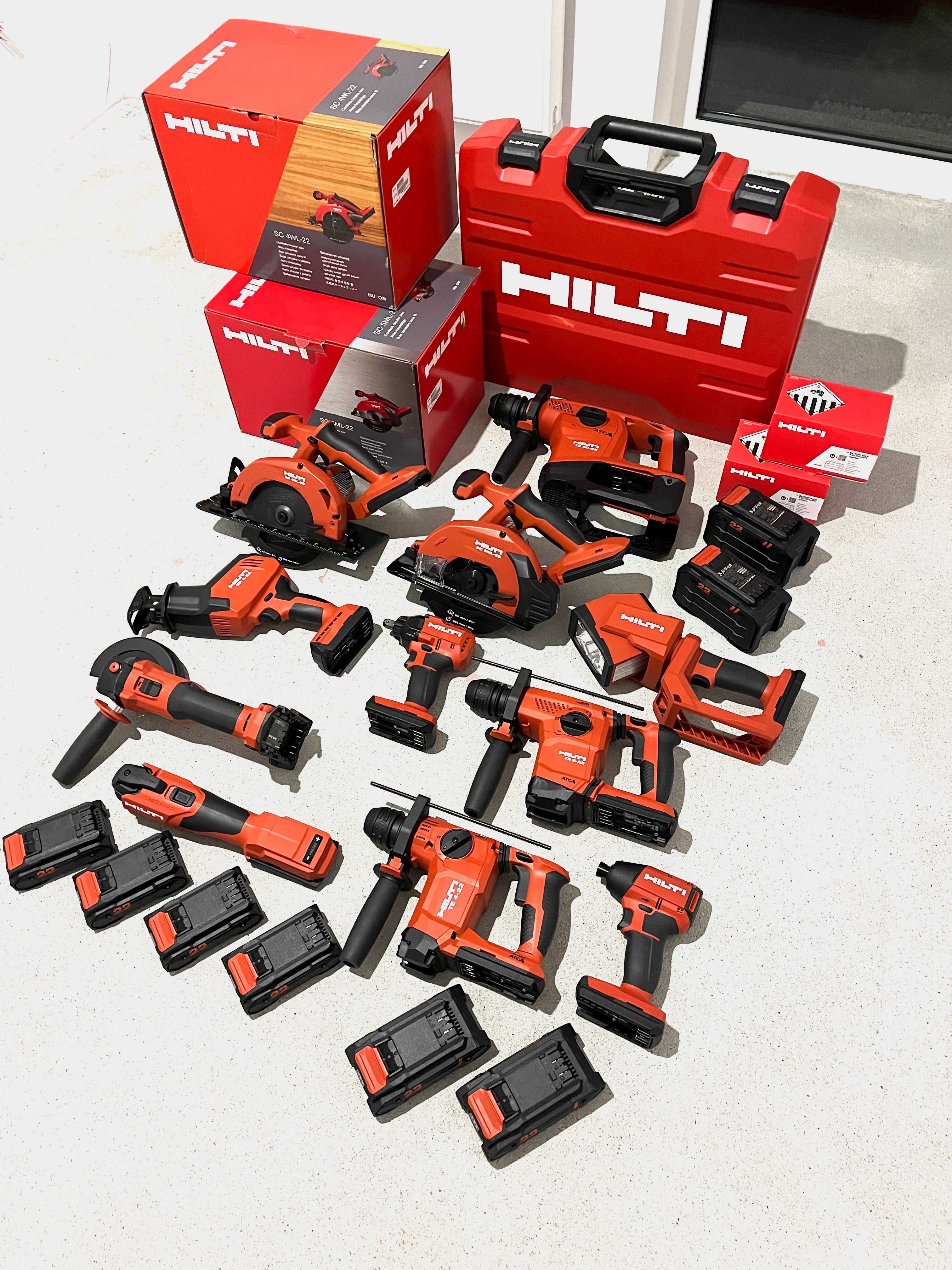 HILTI nuron zestaw nowy