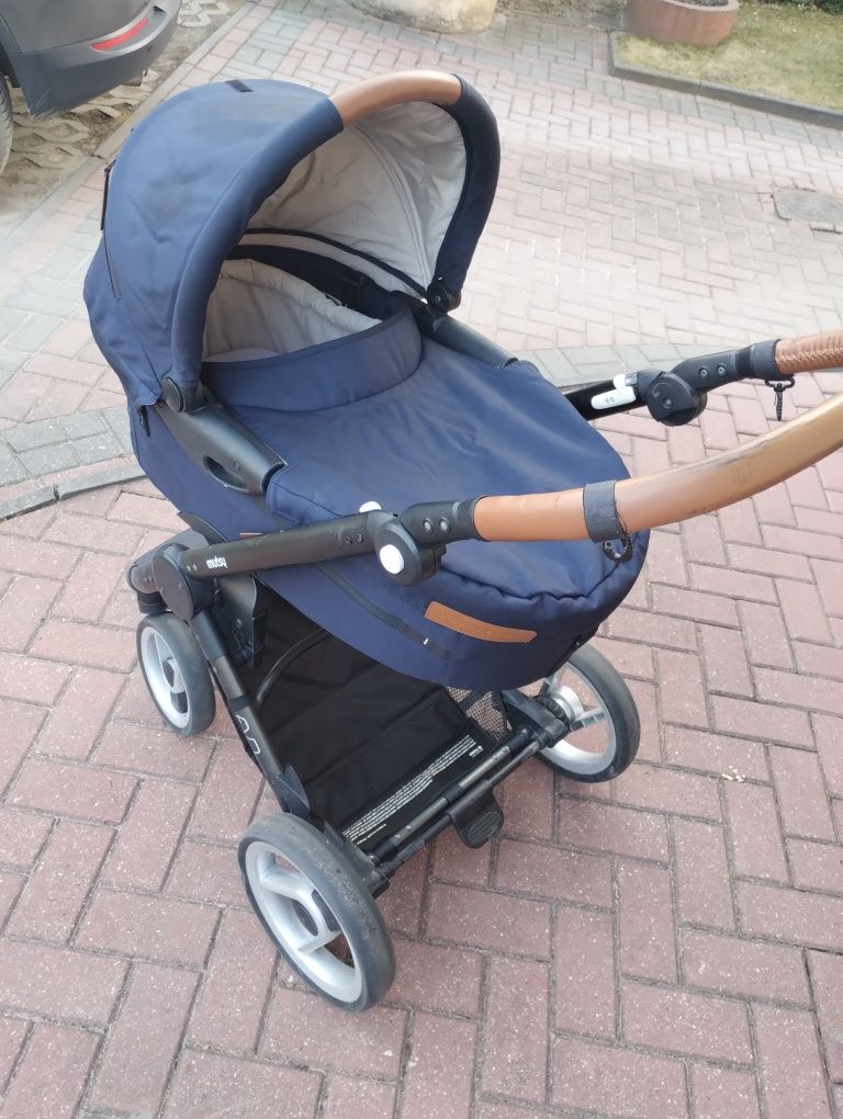 Wózek 2w1 Mutsy Evo plus akcesoria